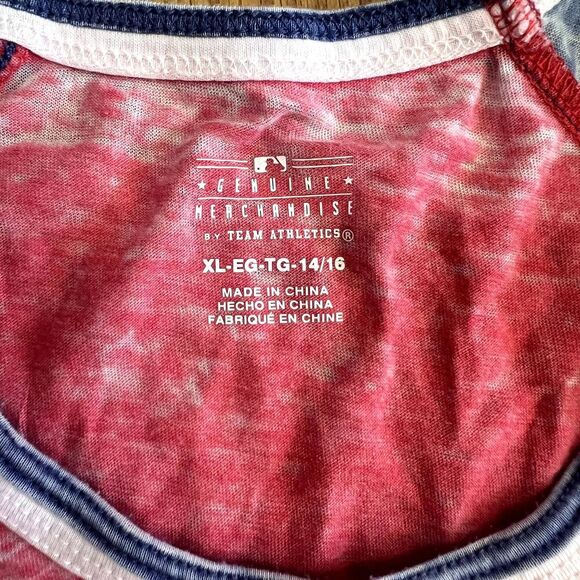 Texas Rangers Girls T Shirt‎ XL 14/16 - Picture 2 of 4